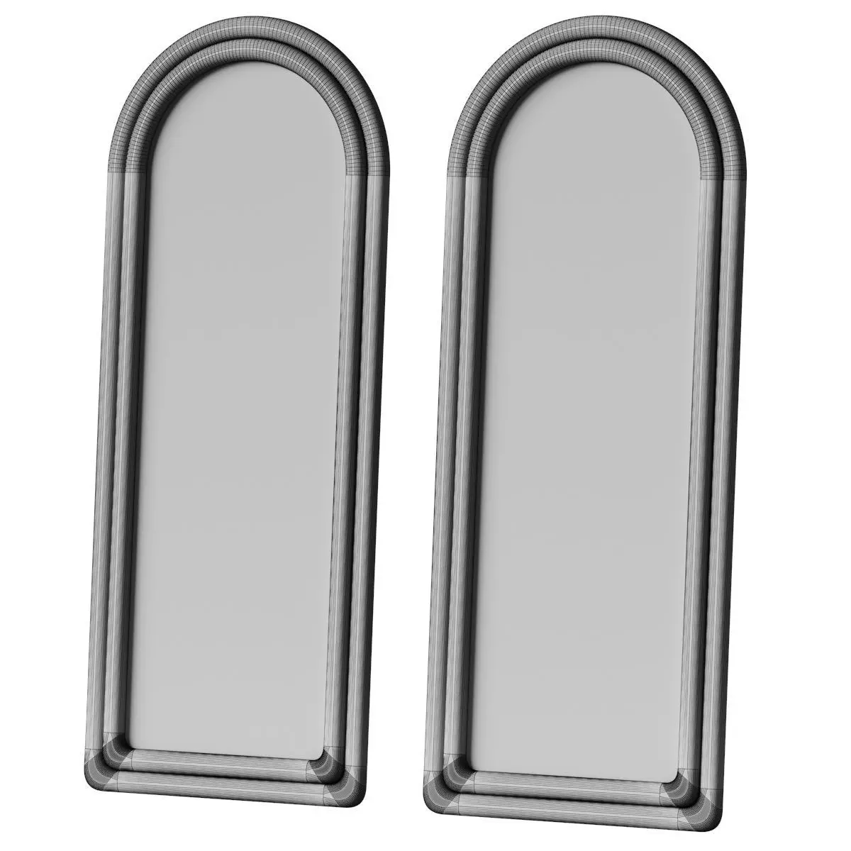 Arched Full Length Mirror - Amazon 3D model_0