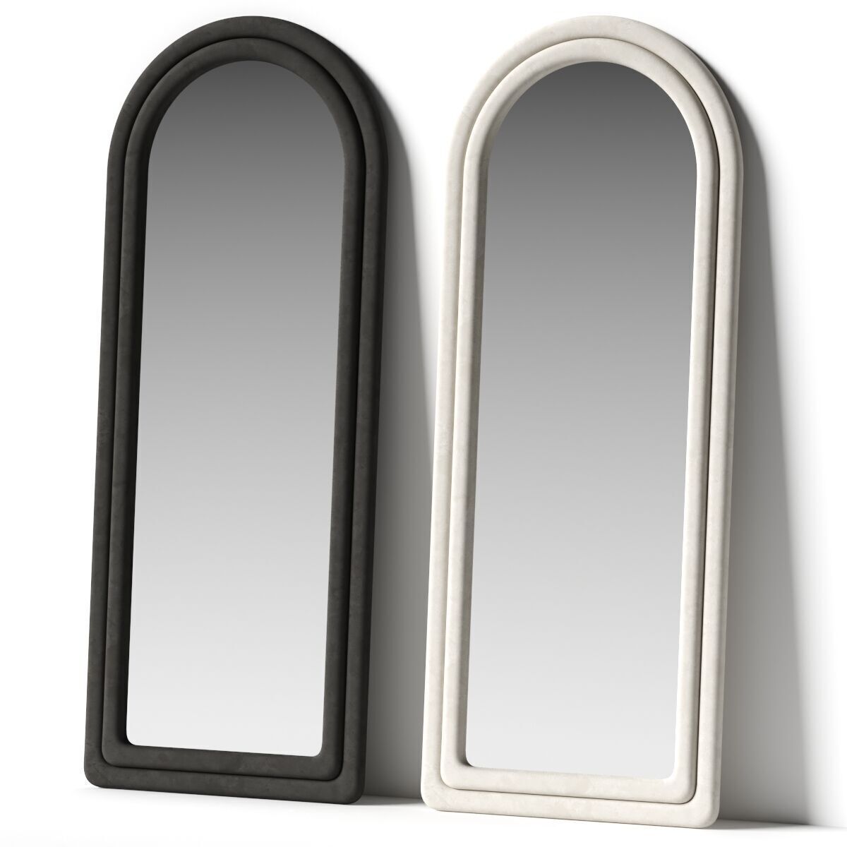 Arched Full Length Mirror - Amazon 3D model_3