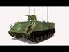 M113 CFN BR Low-poly 3D model_1