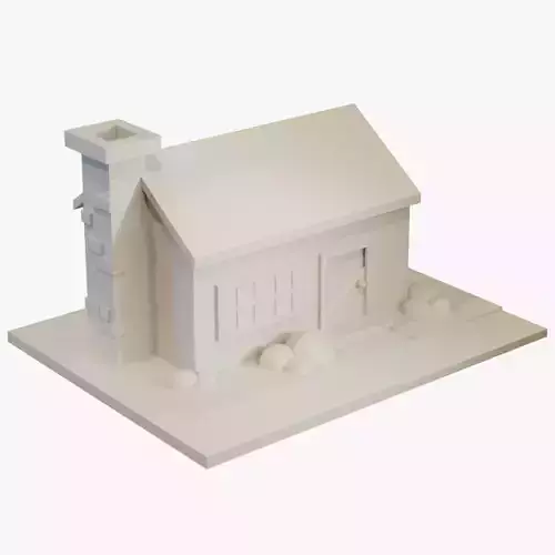 3D Printable House Model