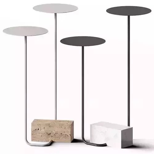 Wentz - Adobe Side Table