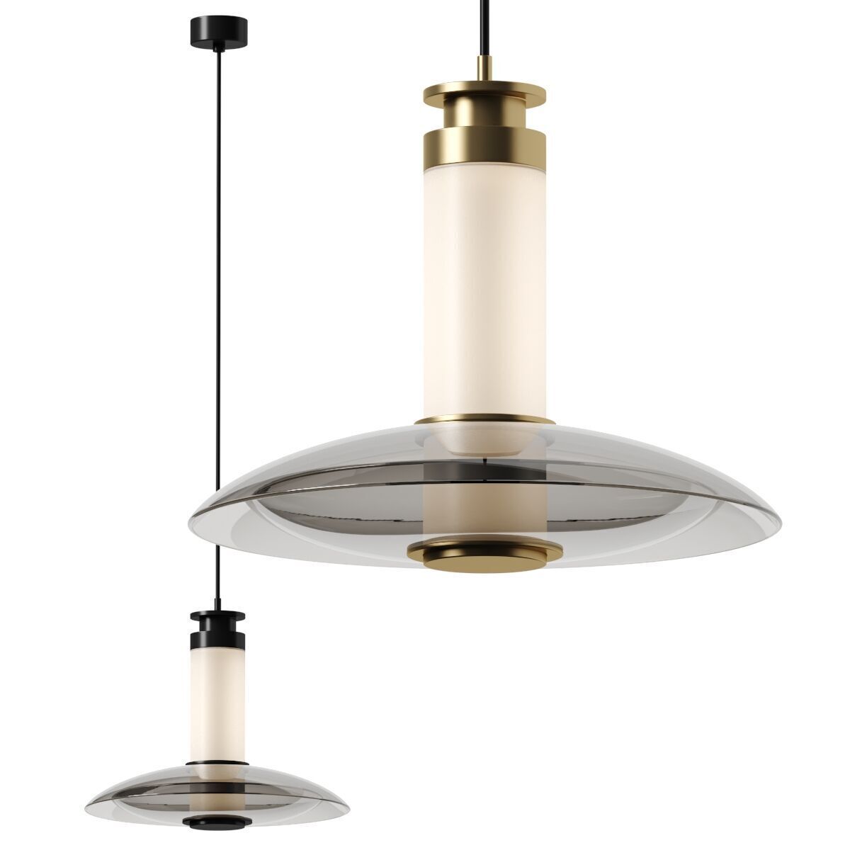 Sem Glass - DYCO Decor 3D model_1