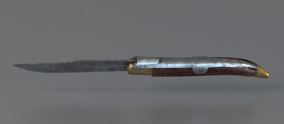 Albacete Jack Knife 3D model_1