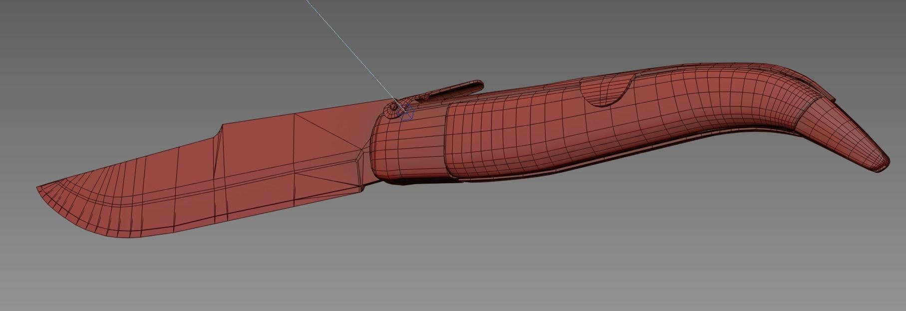 Albacete Jack Knife 3D model_3