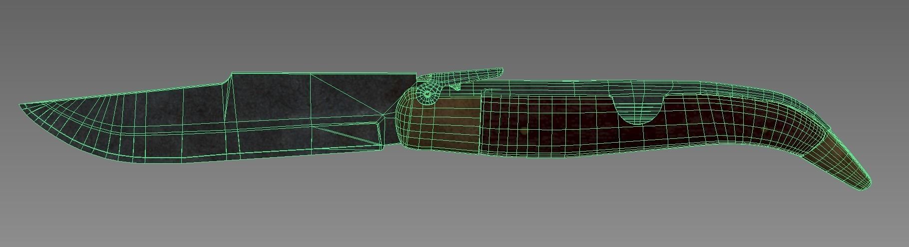 Albacete Jack Knife 3D model_4
