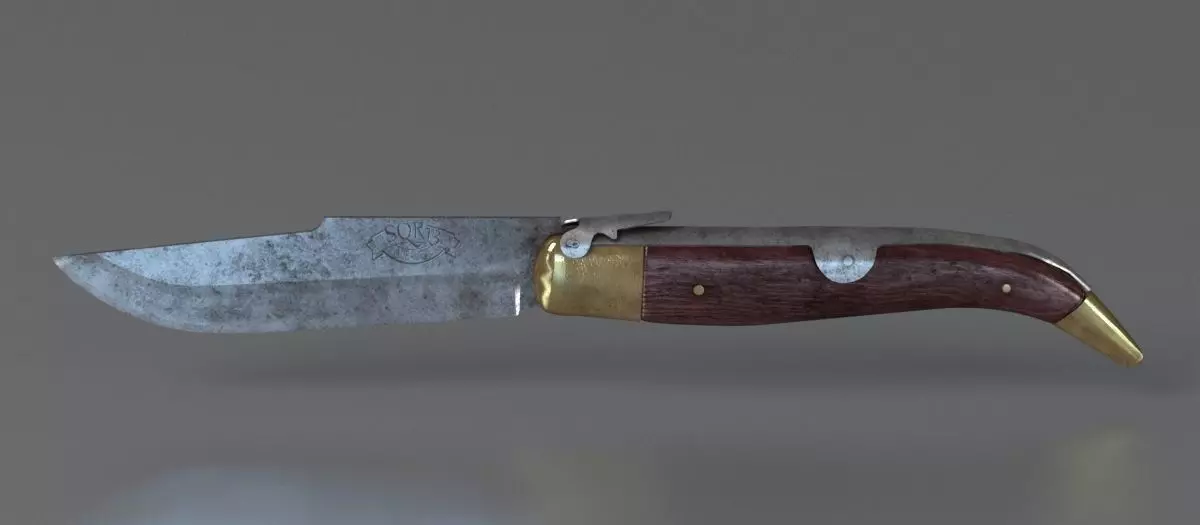 Albacete Jack Knife 3D model_0