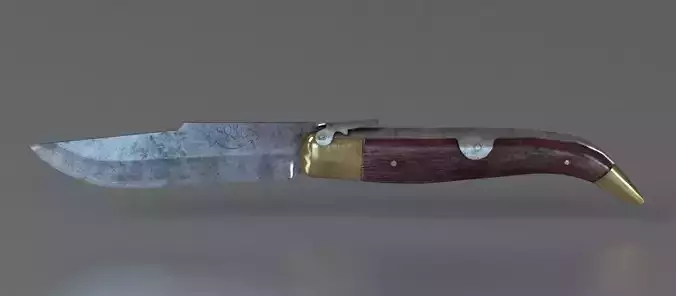 Albacete Jack Knife 3D model
