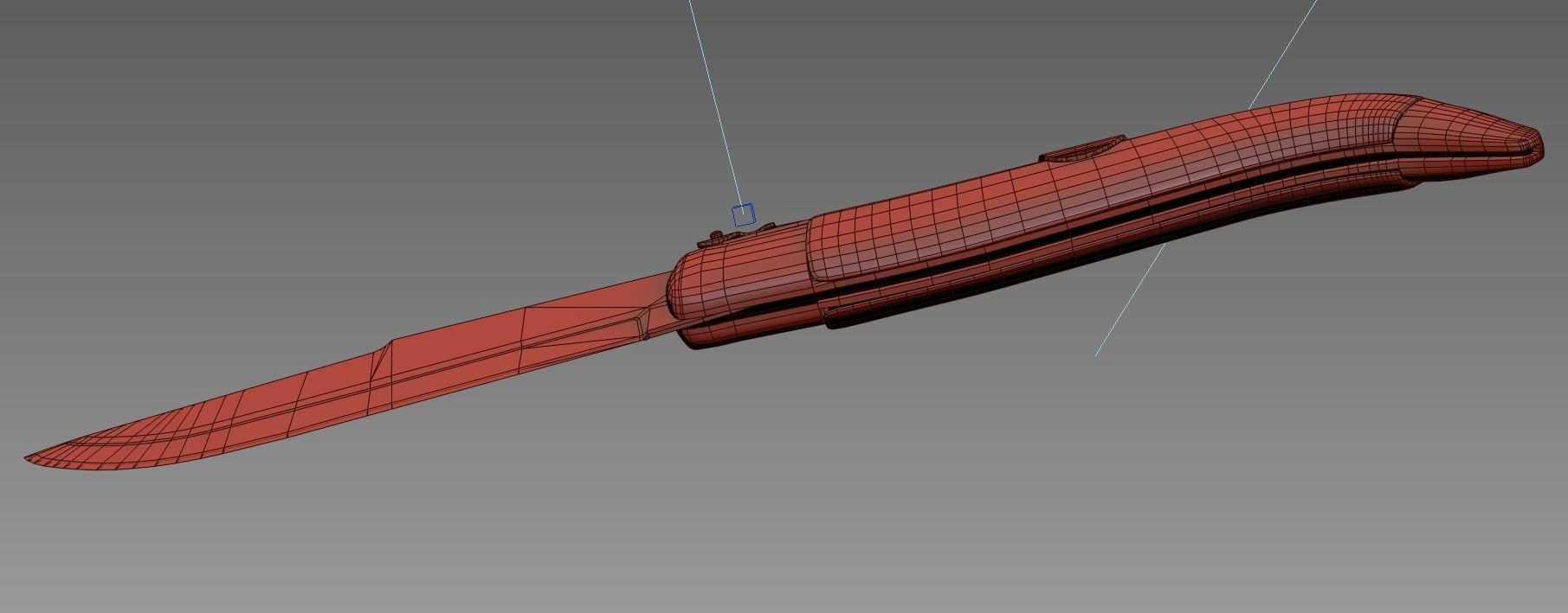 Albacete Jack Knife 3D model_2