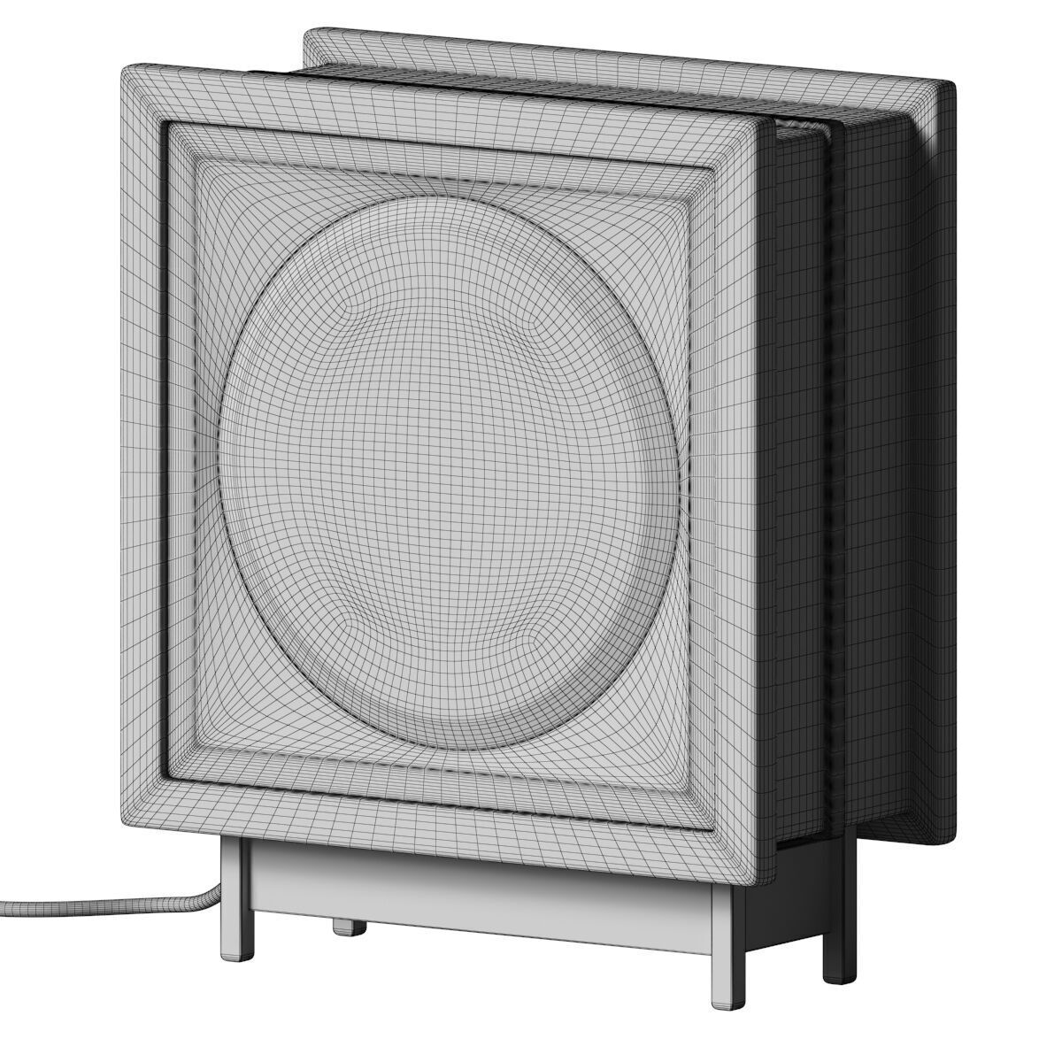 Kismas - Orbital Lamp 01 3D model_2