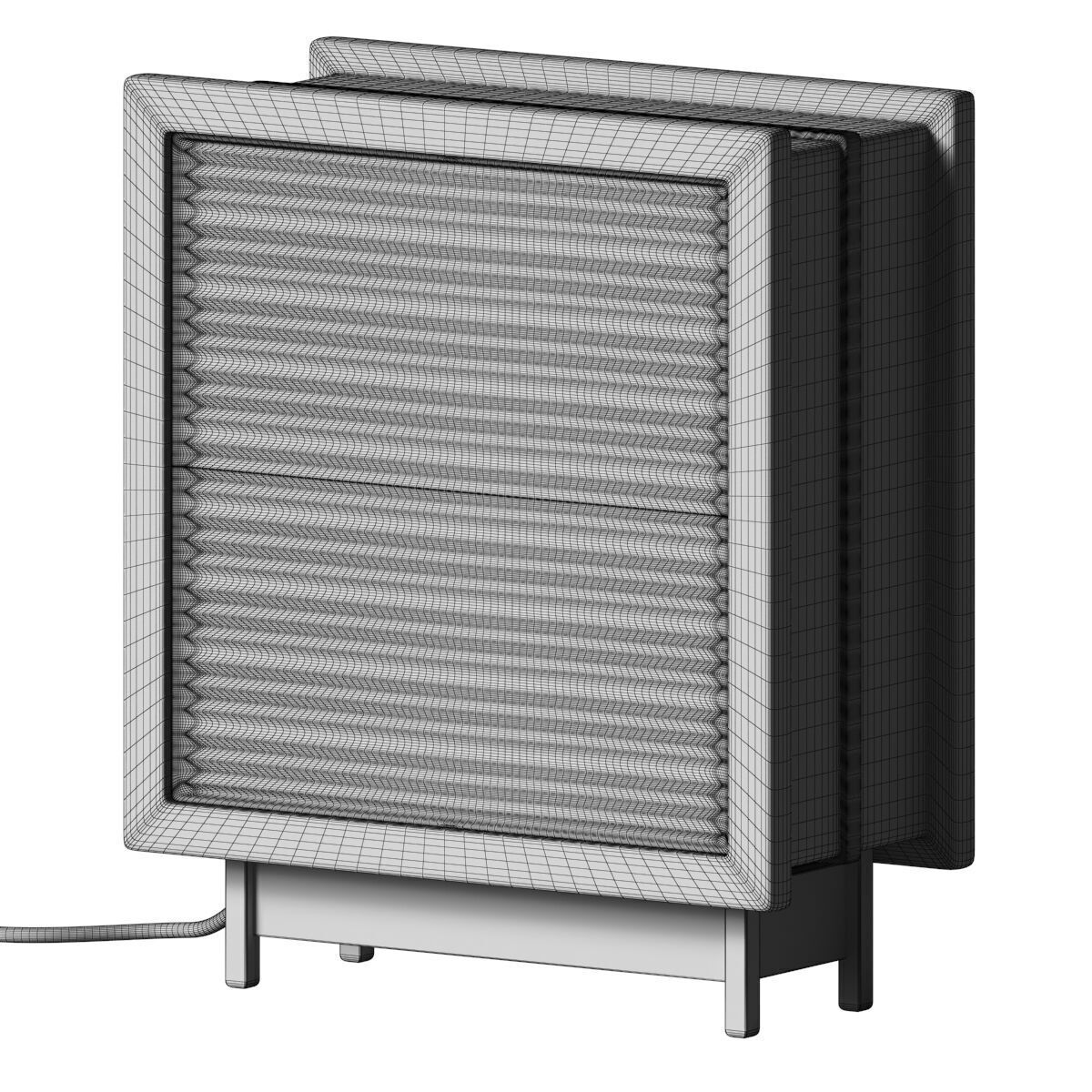 Kismas - 80s Dream Lamp 01 3D model_3