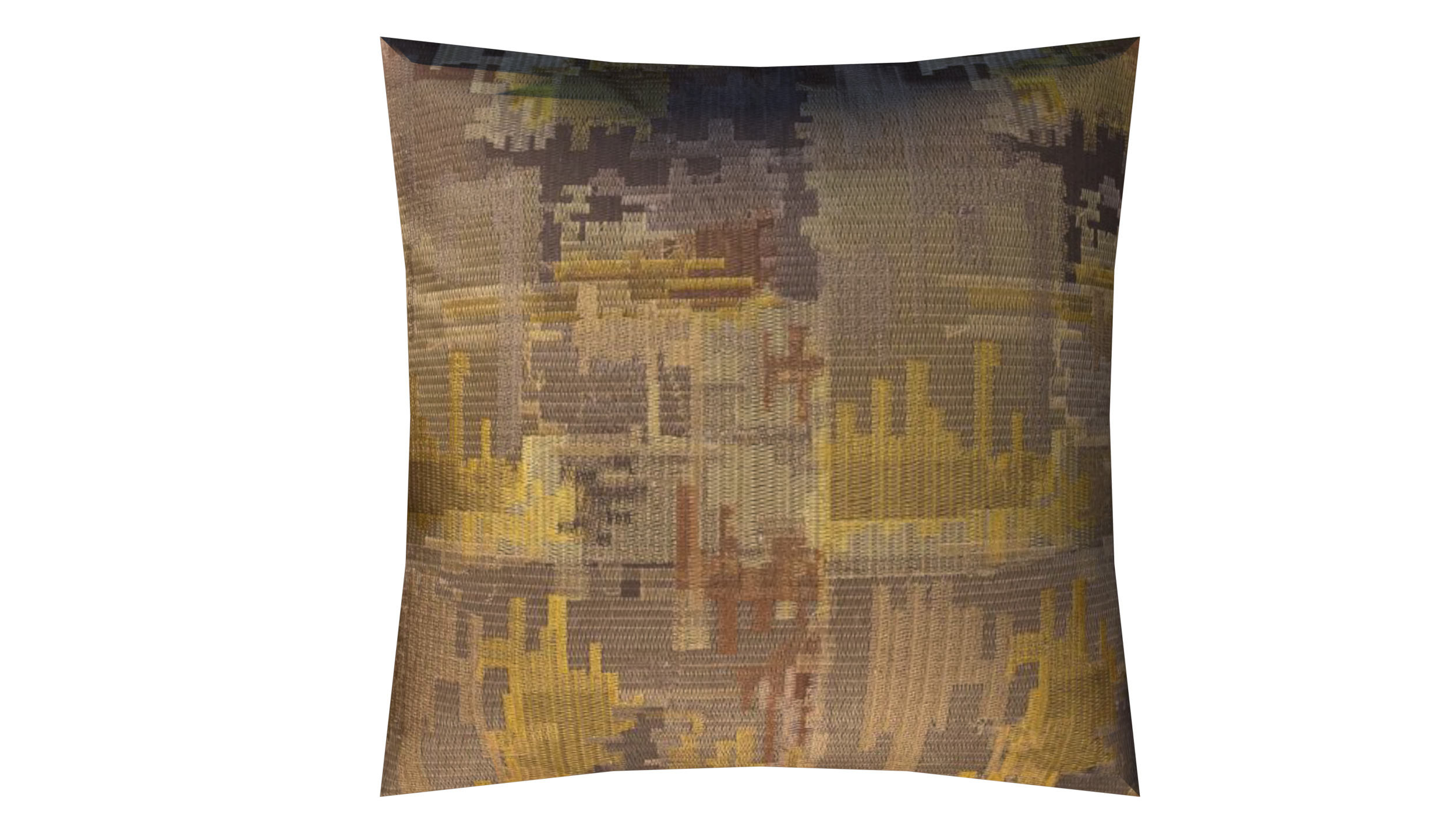 Fabric Pillow pack 8 Low-poly 3D model_10