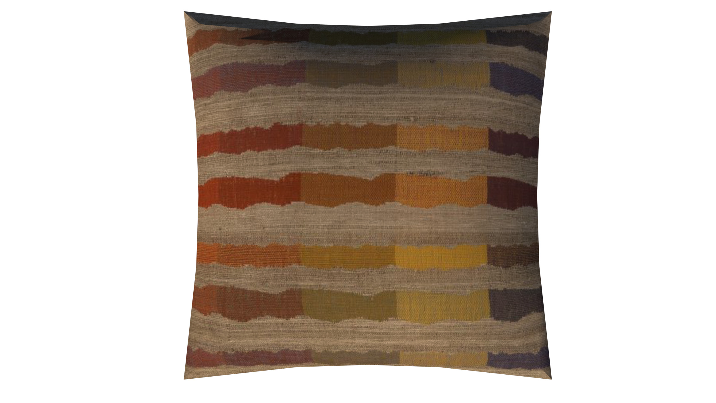 Fabric Pillow pack 8 Low-poly 3D model_7