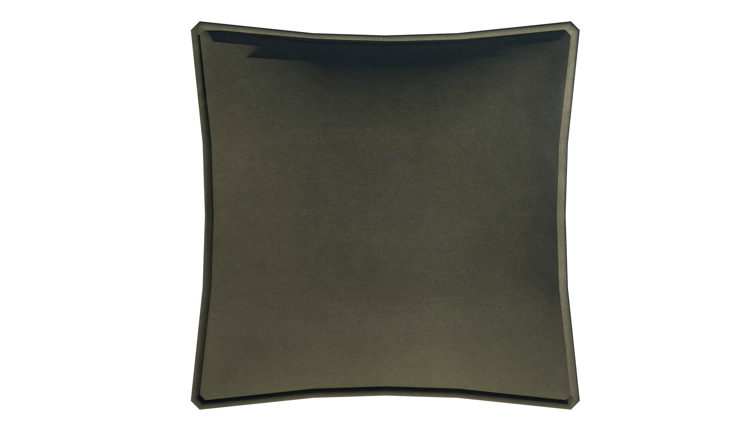 Fabric Pillow pack 8 Low-poly 3D model_5