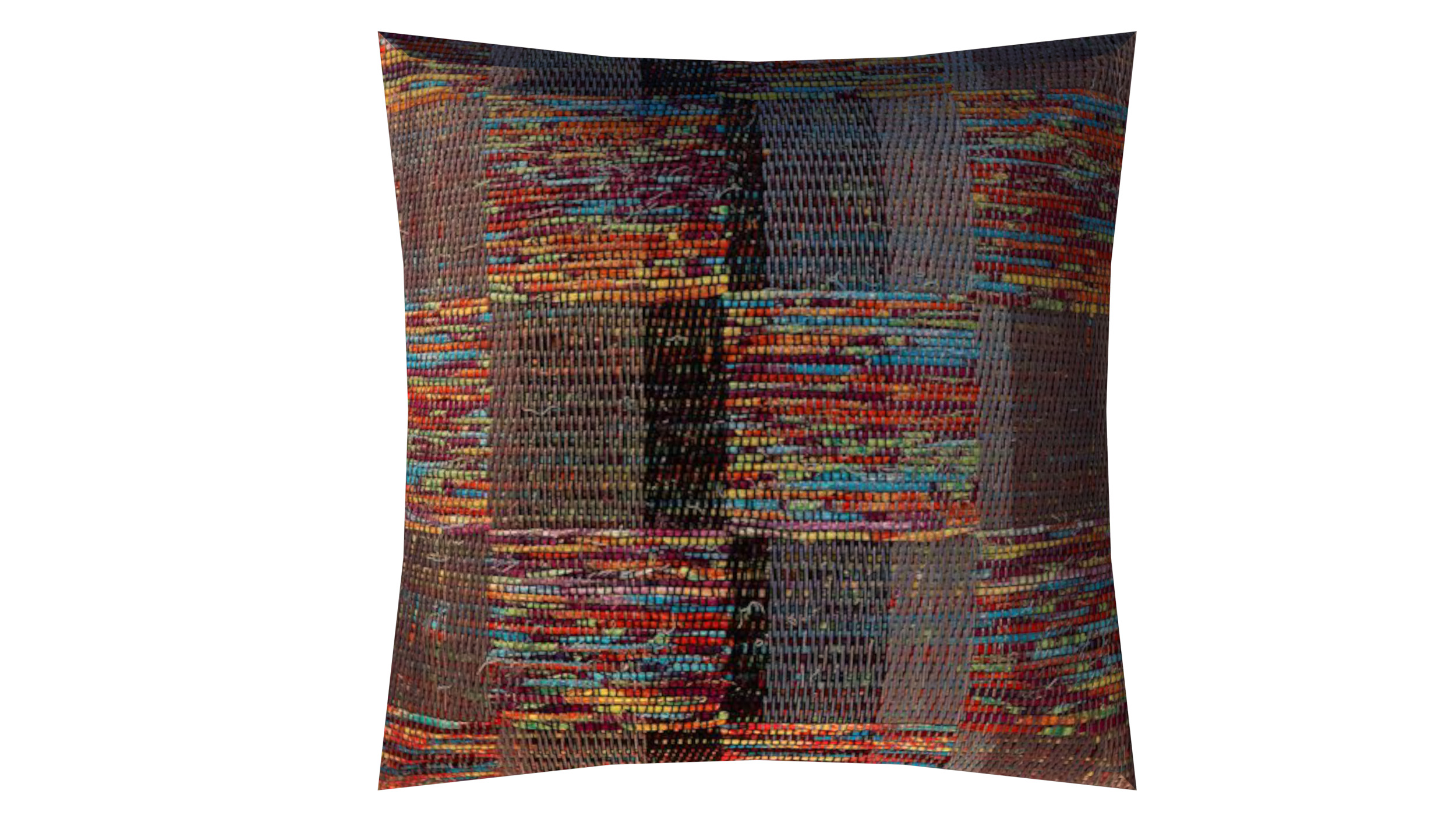 Fabric Pillow pack 8 Low-poly 3D model_11