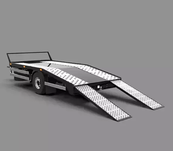 Generic Flatbed Tow Truck