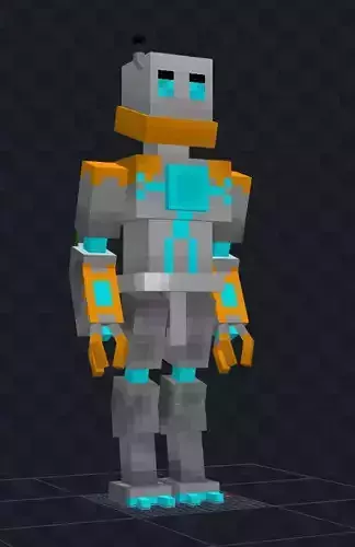Low Poly Robot