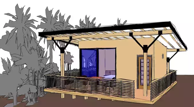 House for Temporary Rental