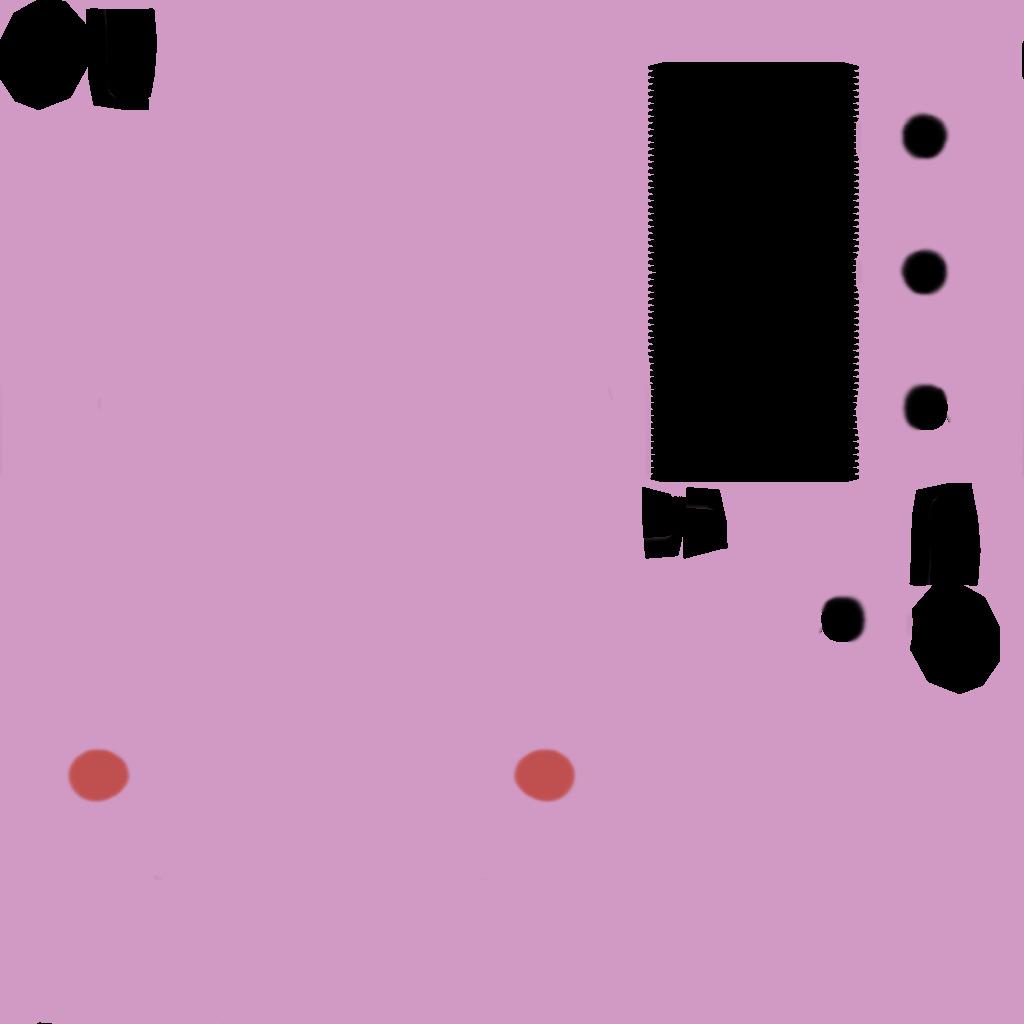 piggy bank Free low-poly 3D model_3