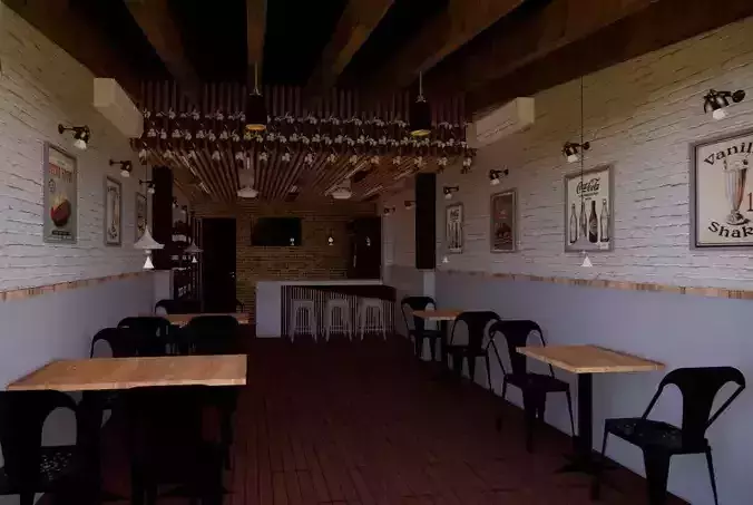 Elevate Your Interior Designs with this Stunning 3D model