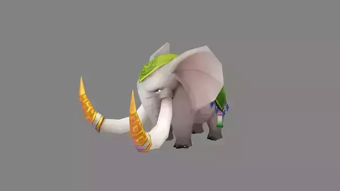 Cartoon Elephant