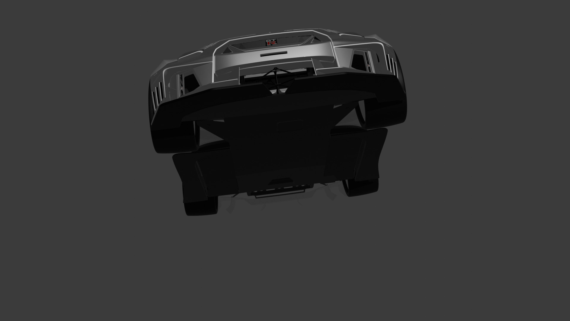 Premium 3D Nissan GTR Model High Quality and Game-Ready 3D model_7