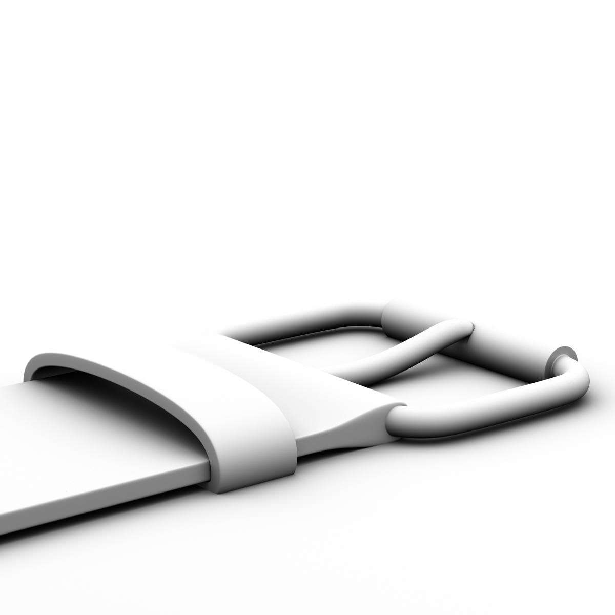 Female watch 3D model_8