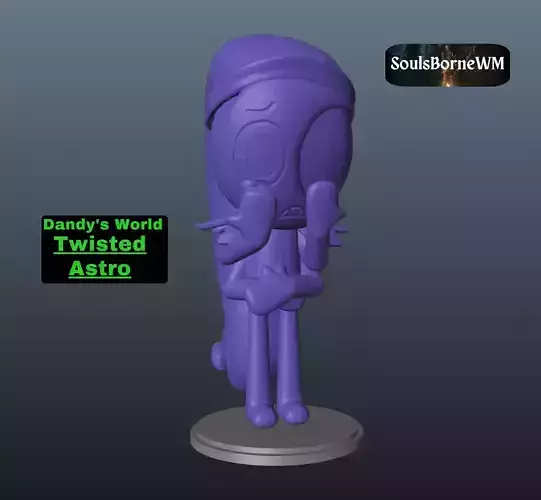 Dandy World Twisted Astro