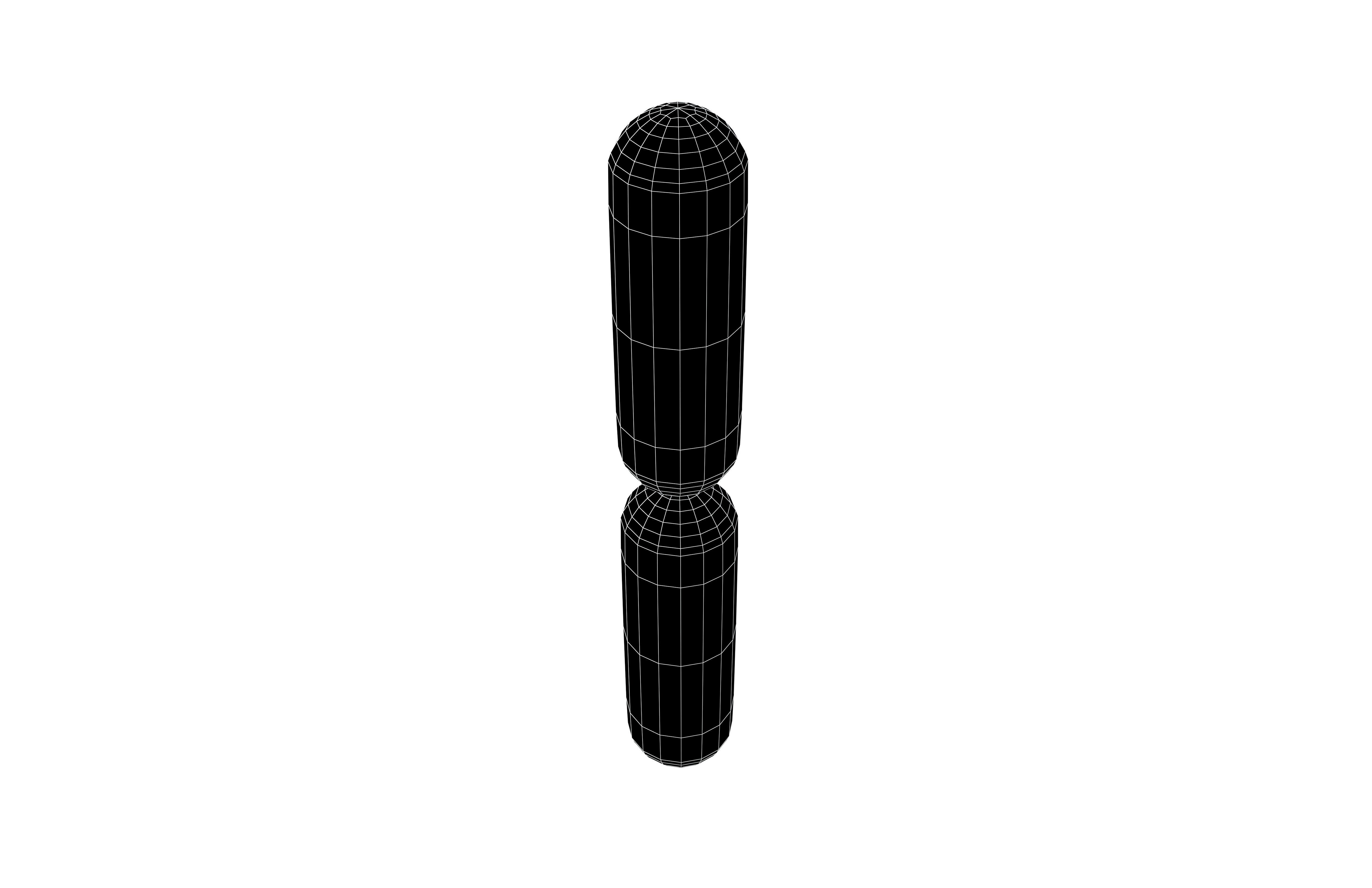 Bacteria v4 001 Low-poly 3D model_5