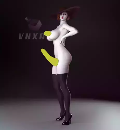 Lady Dimitrescu - Futa - Residual Evil