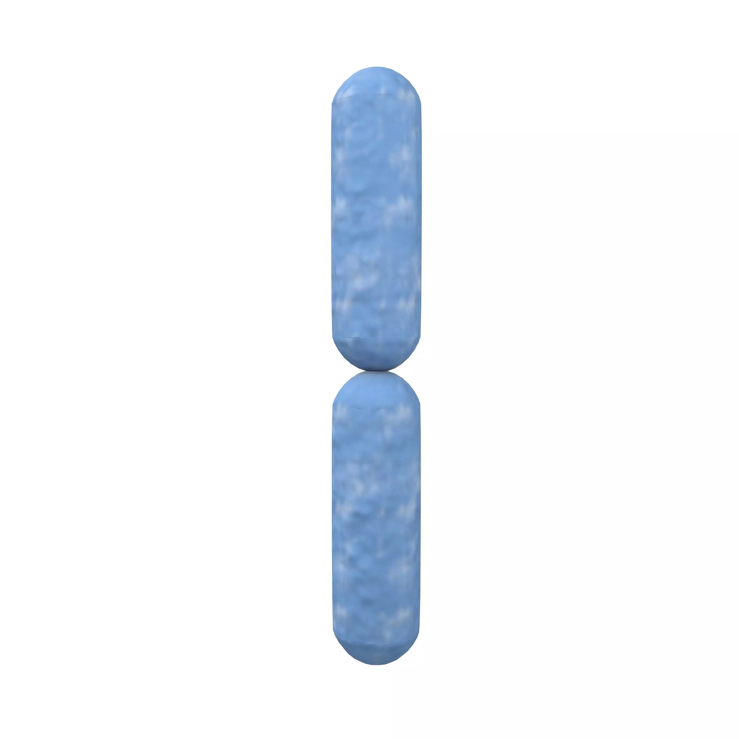 Bacteria v4 002 Low-poly 3D model