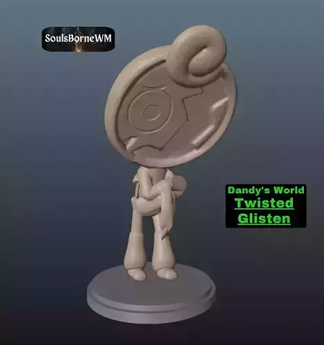 Dandy World Twisted Glisten 3D print model