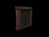 Stylized Medieval Window - AI Low-poly 3D model_1