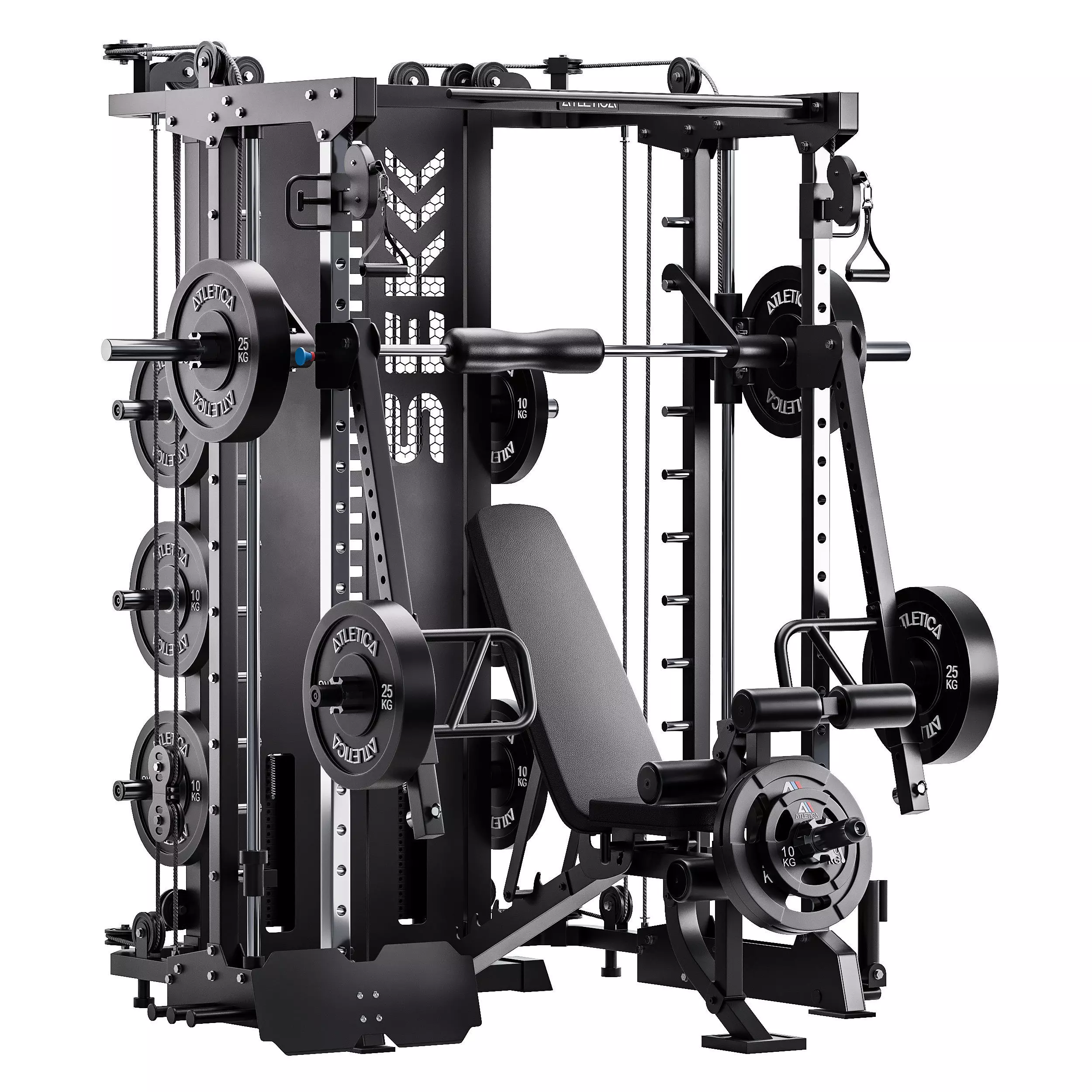 SEK Multipresse Set FULLFORCE 3D model