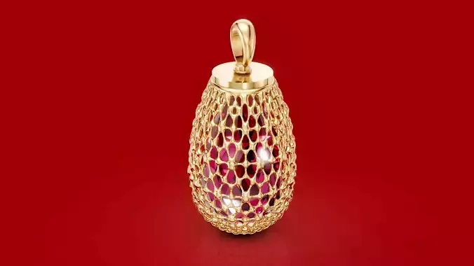 Changeable stone Pendant