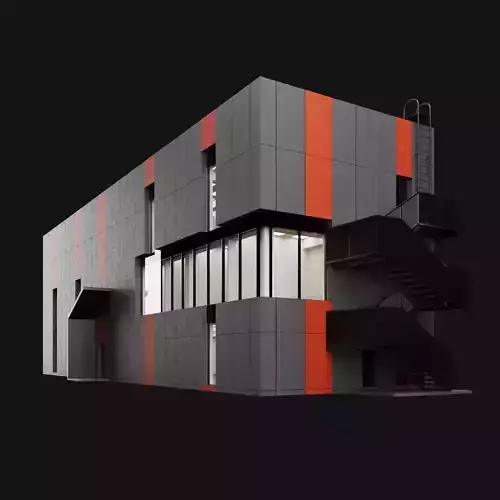 Office building 1 3D model