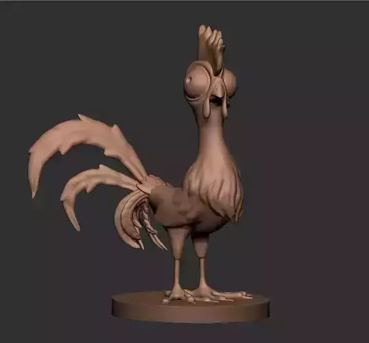 Moana Hei Hei 3D print model