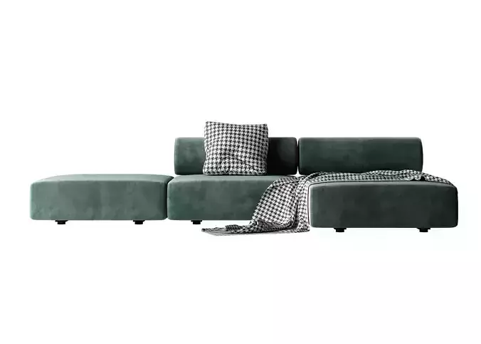 Sofa modern design 3D print model