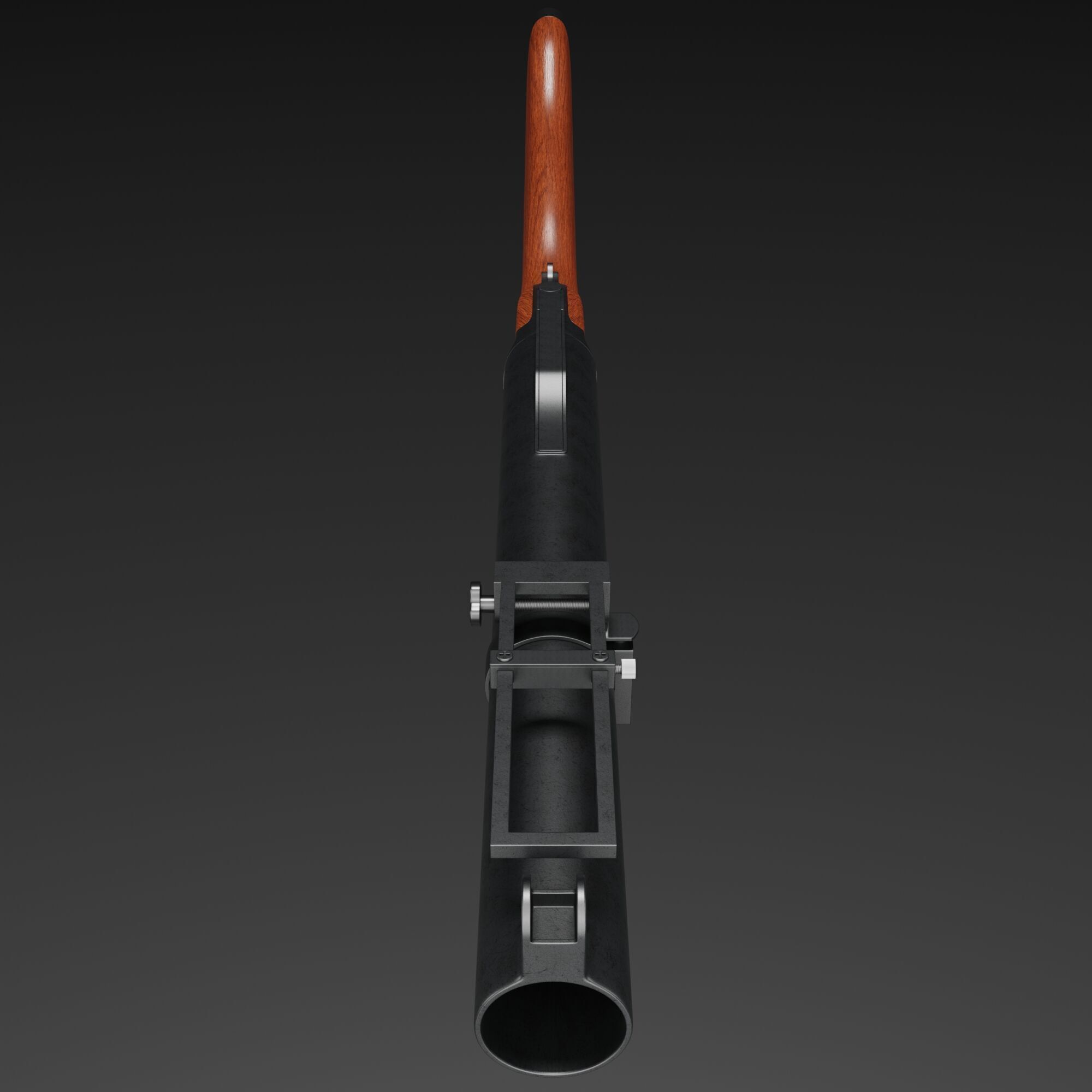 Grenade Launcher 3D model_8