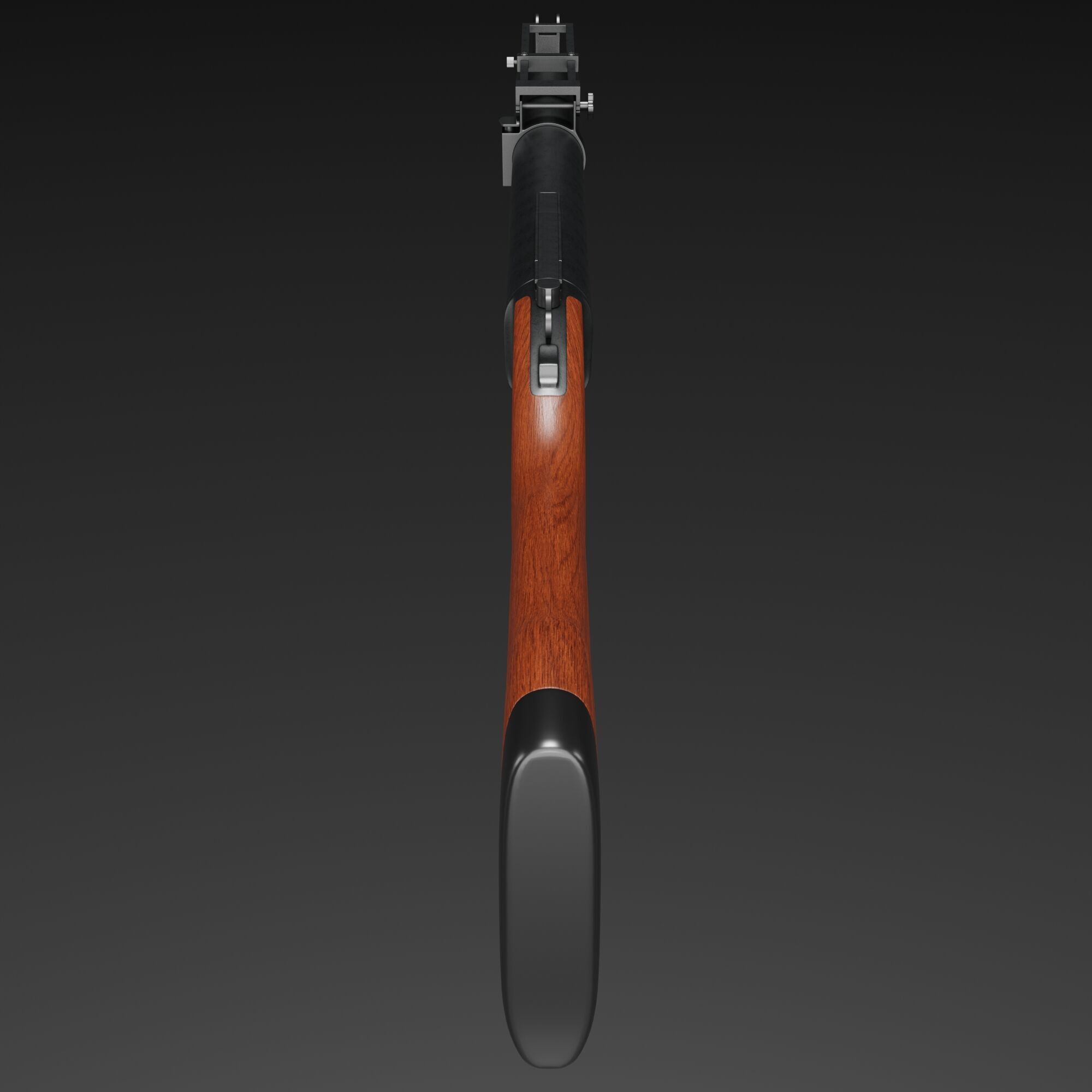 Grenade Launcher 3D model_4