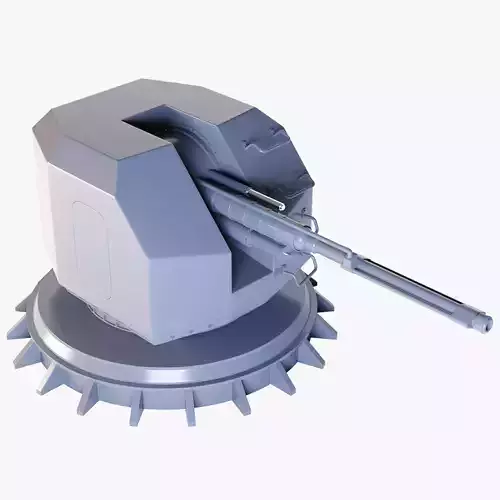 Military Ship Gun