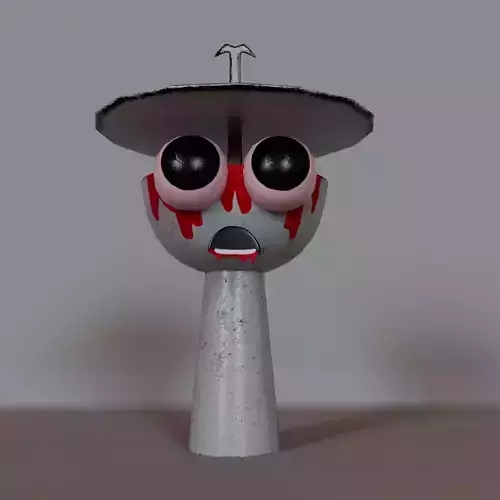 Sprunki Incredibox Clukr Silver Horror Form 