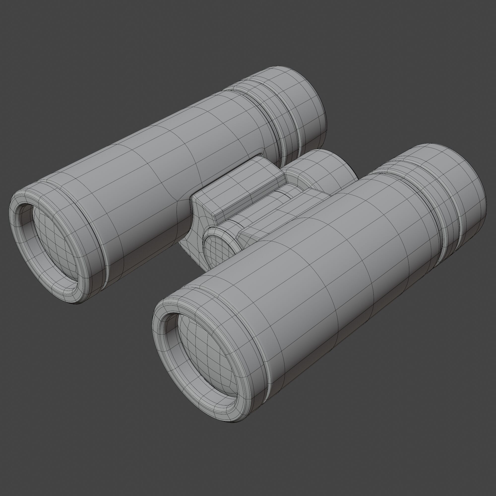Binocular 3D model_14