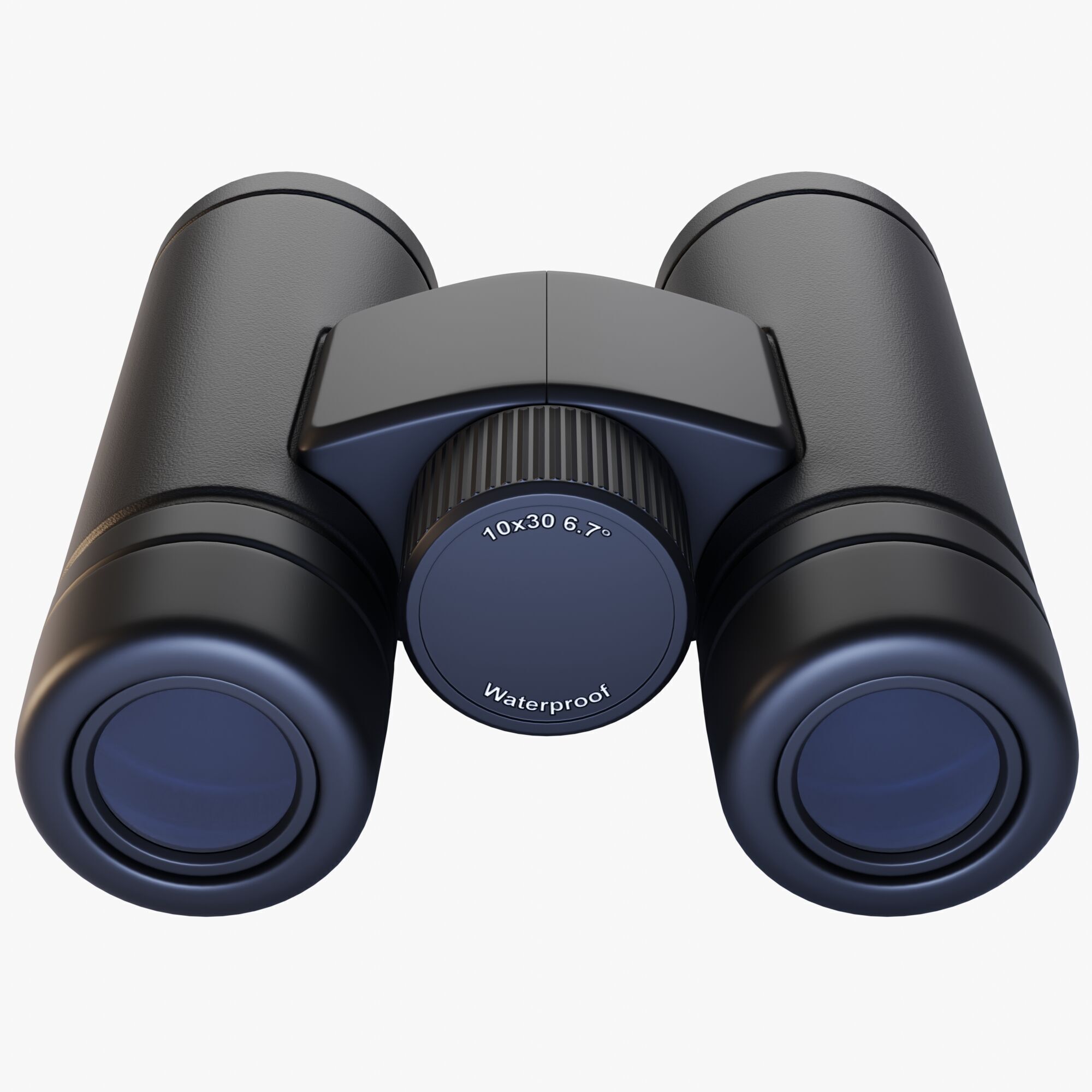 Binocular 3D model_3