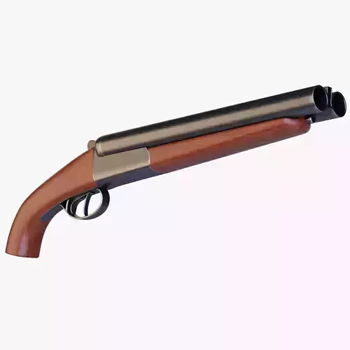 Sawed-off shotgun