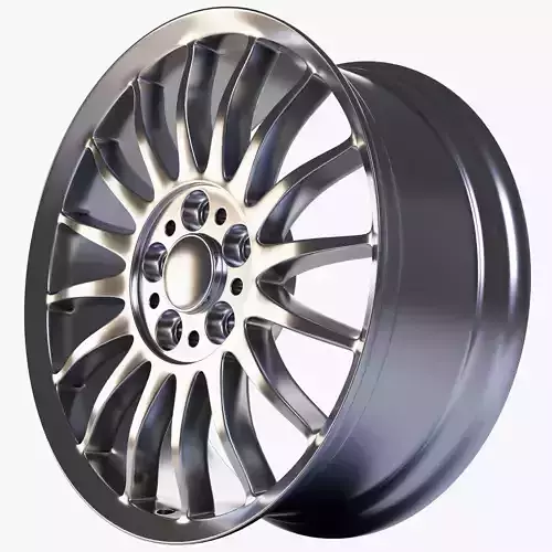 Wheel Rim 3D model