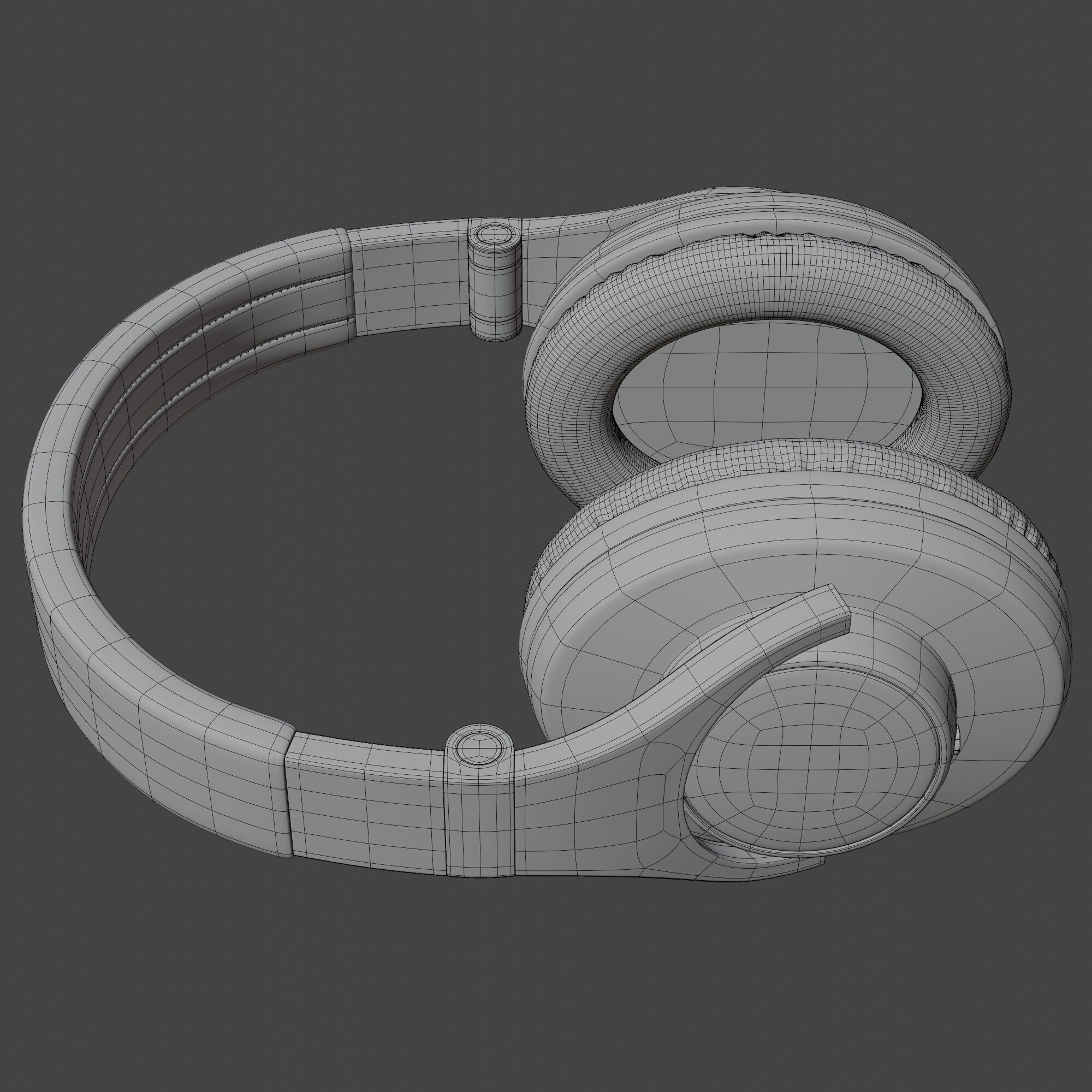 Headphones 3D model_9