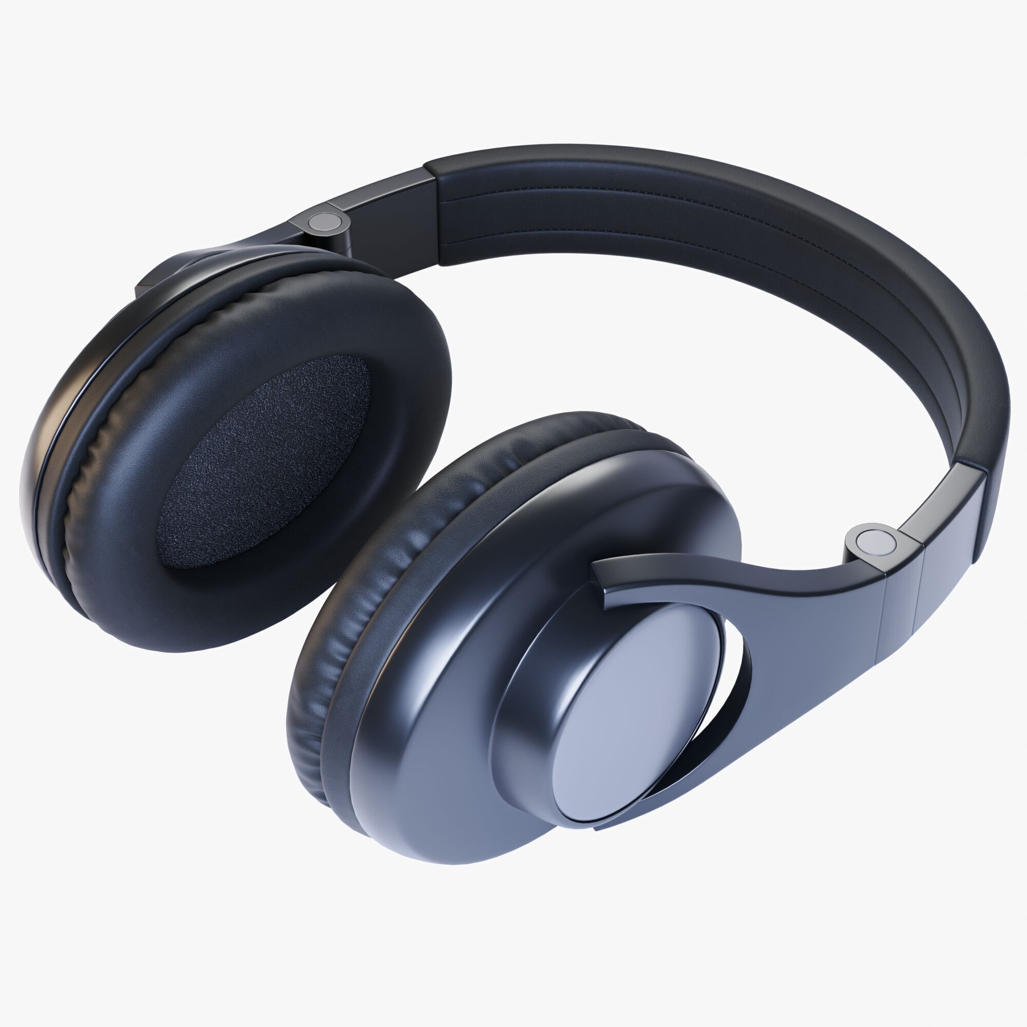 Headphones 3D model_6