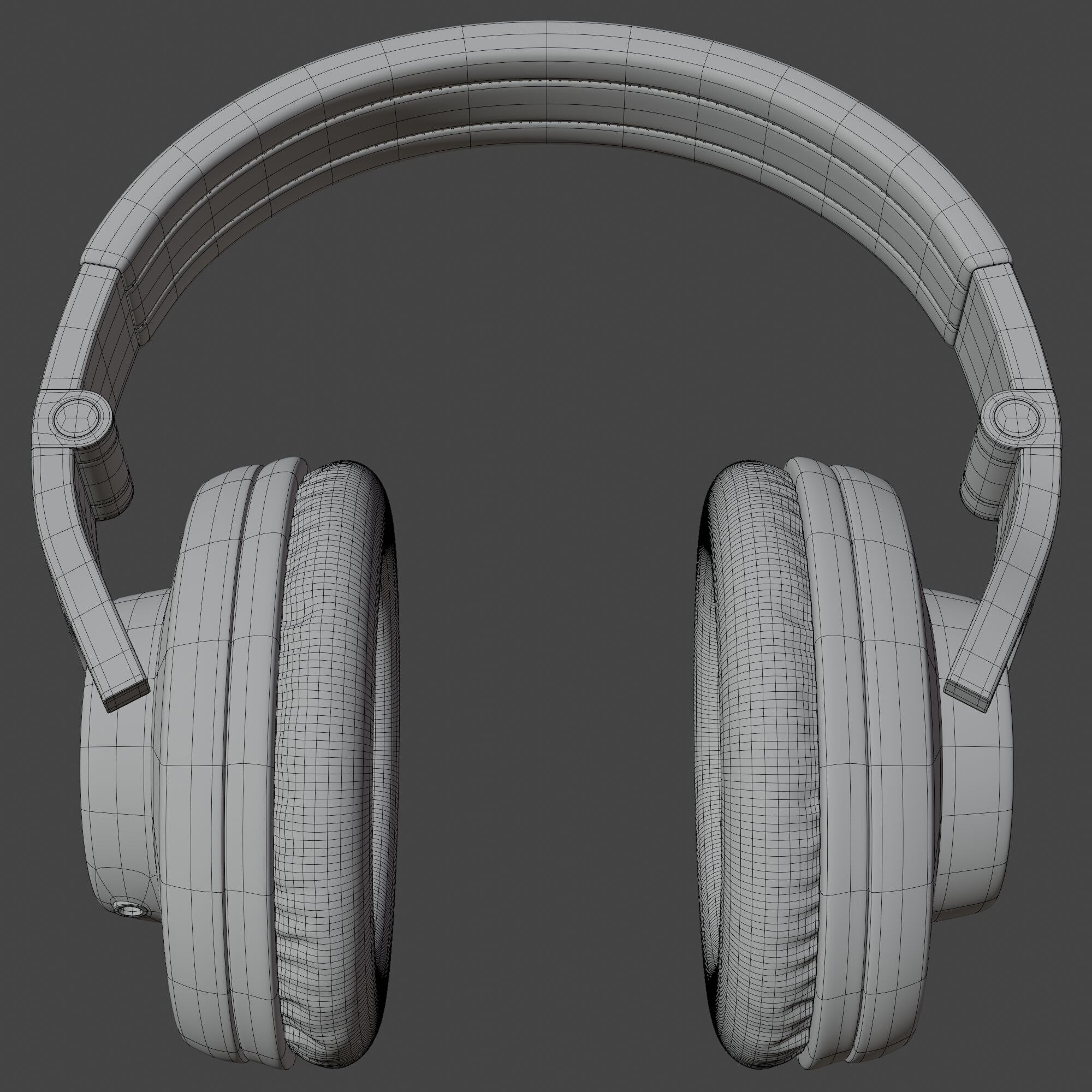 Headphones 3D model_15