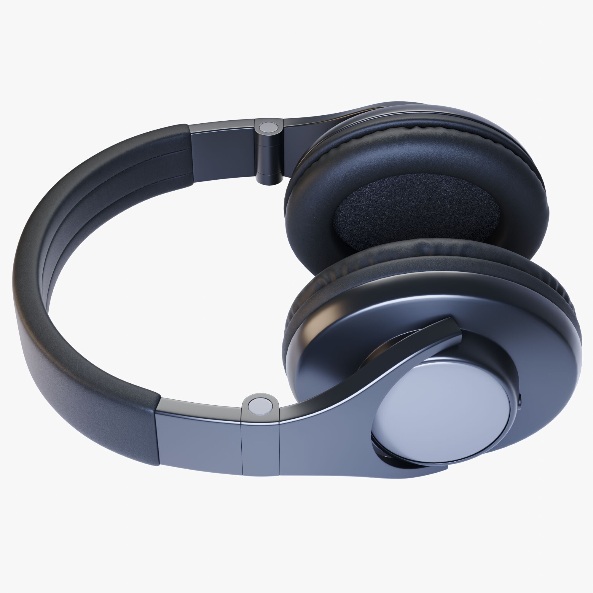 Headphones 3D model_1