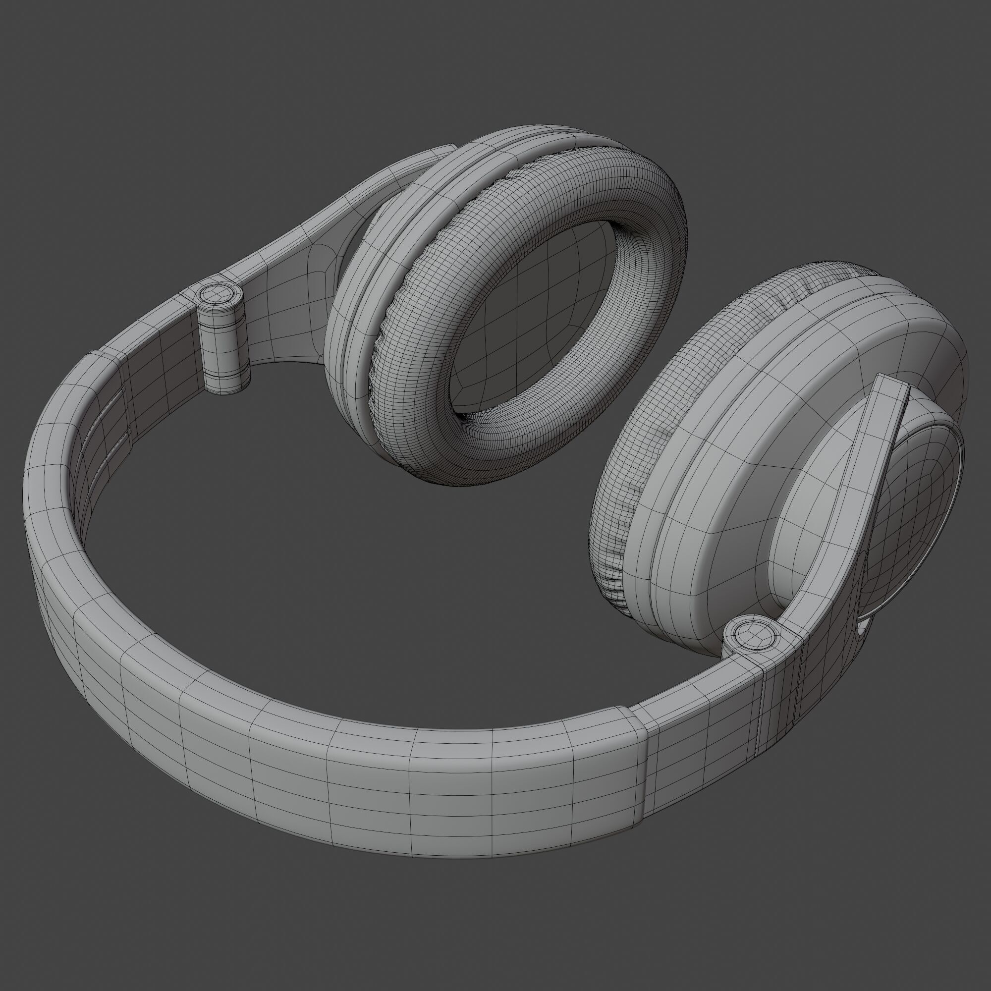 Headphones 3D model_10